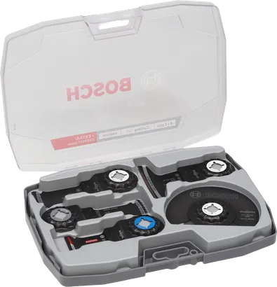 Bosch切割套装 5 件套，适用于多种工具应用。.